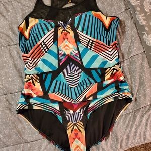 Ashley Stewart swimsuit